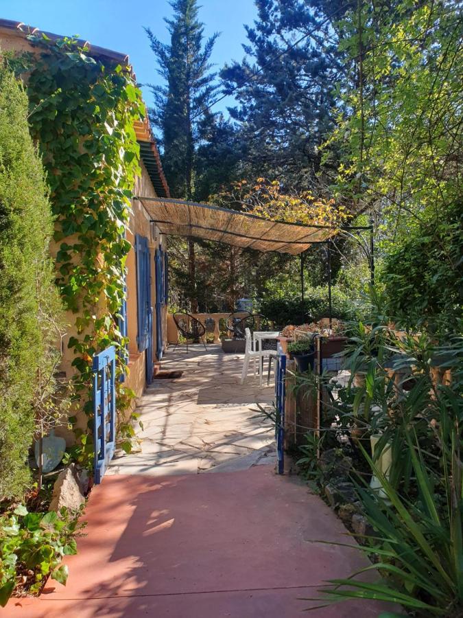 Au Mas Saint Pierre Hotel Pignans Exterior foto